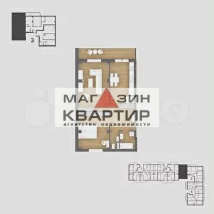 2-ком. квартира, 77,5 м², 4/10 эт. ул. Кловская, д. 11А