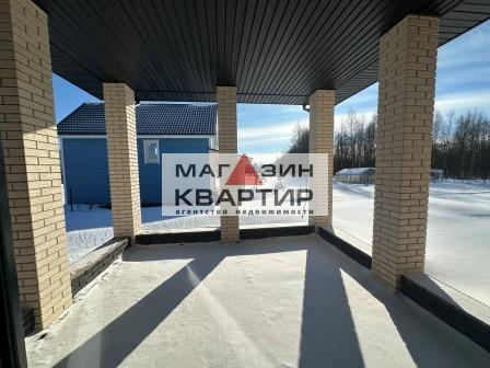 Дом в Смоленском районе  д. Лубня, 160 кв.м.