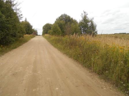 Участок промназначения в д. Лубня Смоленского района