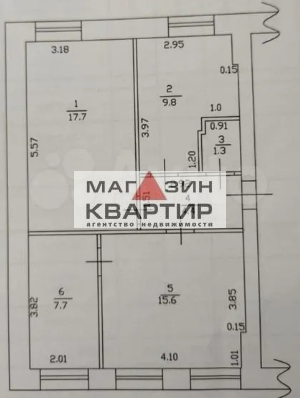 Купить 3 комнатную квартиру в Смоленске