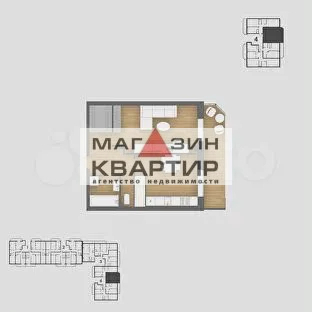 1- ком. квартира, 52,6 м², 4/10 эт. ул. Кловская, дом 11А.