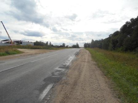 Участок промназначения в д. Лубня Смоленского района