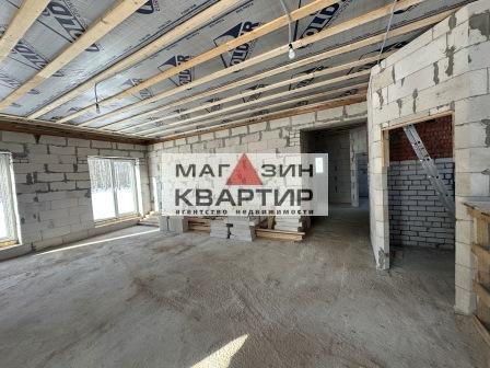 Дом в Смоленском районе  д. Лубня, 160 кв.м.