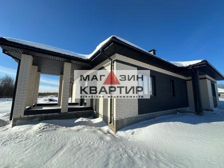 Дом в Смоленском районе  д. Лубня, 160 кв.м.