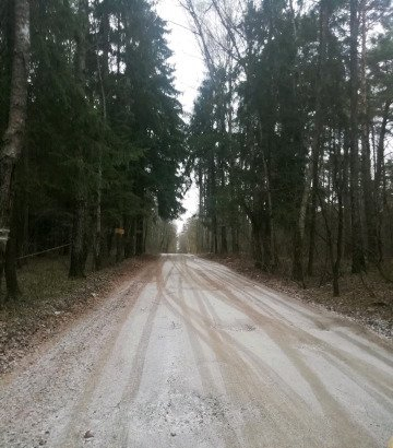 Участок 15 соток (ИЖС) в Смоленске, п. Красный Бор.