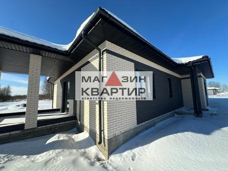 Дом в Смоленском районе  д. Лубня, 160 кв.м.