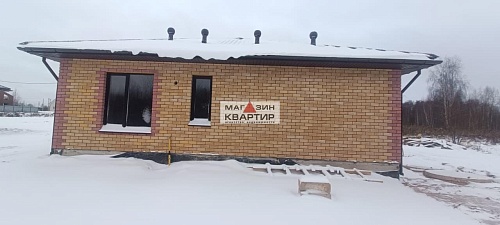 Коттедж в стадии строительства в г. Смоленск.