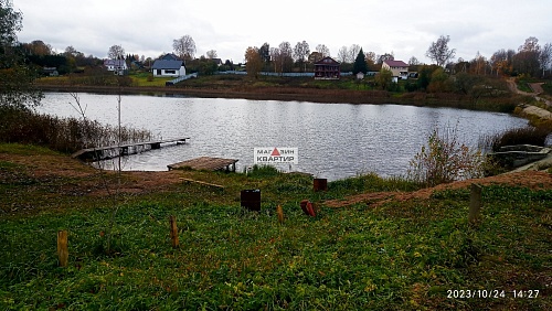 Участок (ЛПХ) 38 соток, дер. Моготово, ул. Заречная.