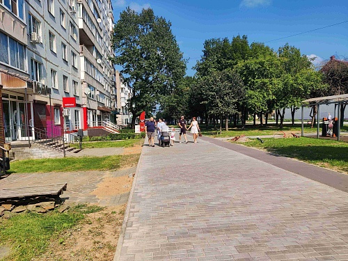 Торговая площадь, 130 м² на ул. Октябрьской Революции