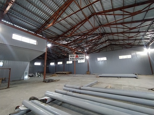 Аренда базы 2000 кв.м. п.Красный бор