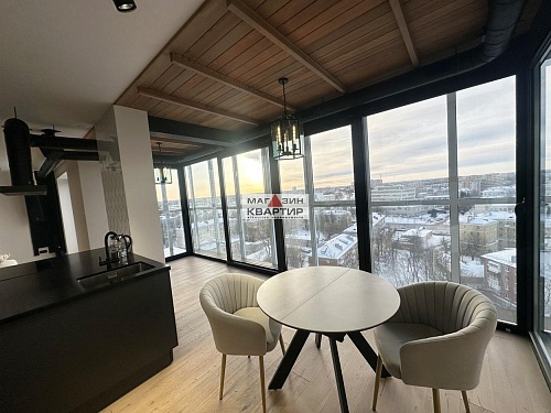 3-ком квартира в ЖК 