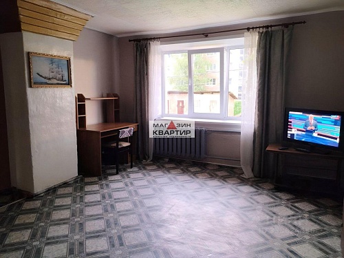 1-к кв. Смоленская область, Смоленск ул. Марии Октябрьской, 6В (32.5 м²)