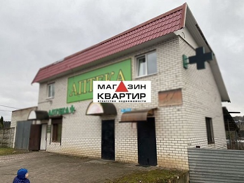 Продажа здания 140 кв.м. в г. Ярцево на а/д Москва-Минск