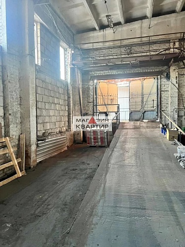 Склад 1000 с рампой