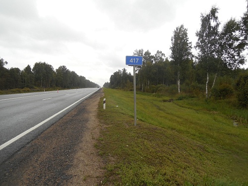 Участок на а\l Москва-Минск