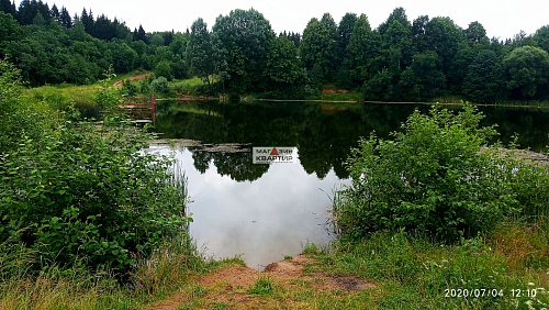 Участок 15 соток (ИЖС) в деревне Зубовщина, ул. Жасминовая.