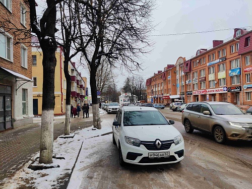 Торговое помещение 75 кв.м.на 1 линии в центре Вязьмы