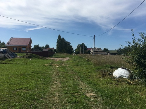 Купить земельный участок в Смоленском районе д. Рязаново