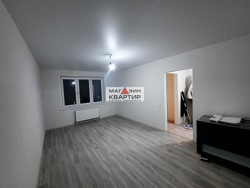 Однокомнатная квартира с индивидуальным отоплением