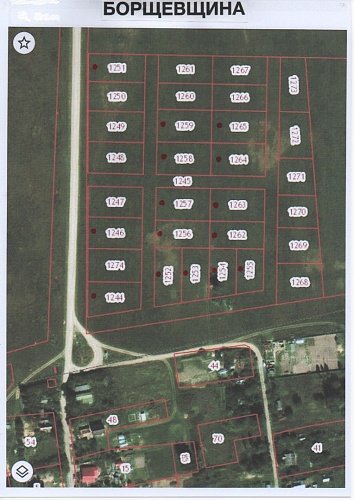 Участок ИЖС в д. Борщевщина