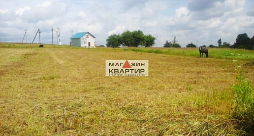 Участок площадью 19 соток в Смоленском районе, пос. Ольша