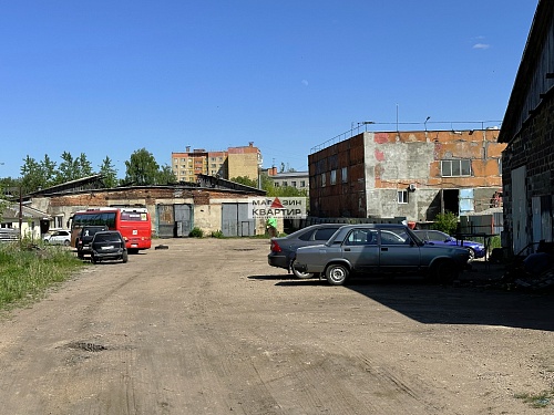 Продажа Автобаза в г.Сафоново, участок 1,5 Га