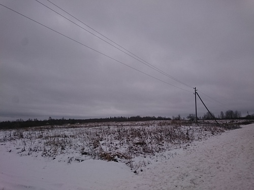 Участок ИЖС 47 соток в д. Шпаки Смоленского района