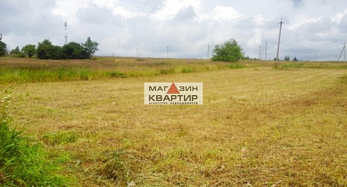 Участок площадью 19 соток в Смоленском районе, пос. Ольша