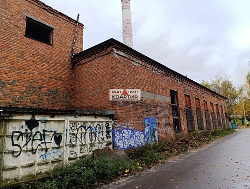 Продается отдельно стоящее здание в г.Смоленске по ул. Нахимова д.5