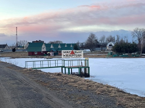 База отдыха с озером и тиром на М1