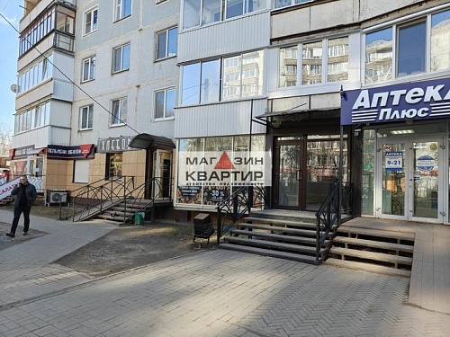 Аренда торгового помещения 70 кв.м. на первой линии