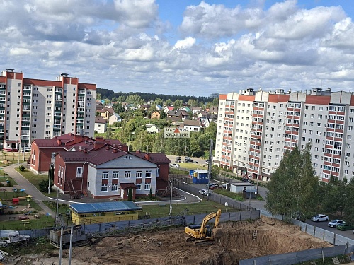 Студия в новом доме в ЖК Загорье!