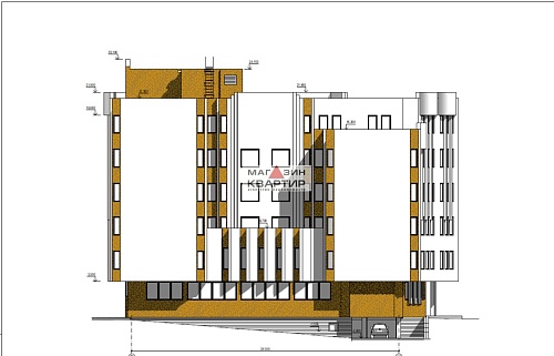 Продажа здания 6113 кв.м. в стадии строительства  в центре Смоленска.
