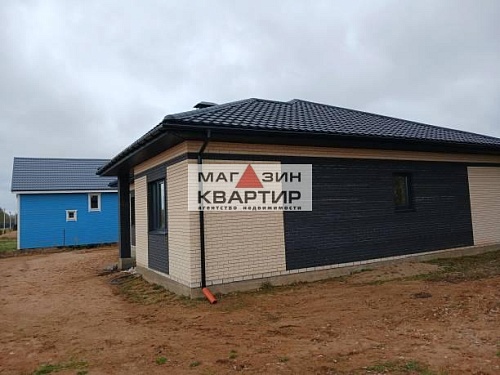 Дом в Смоленском районе  д. Лубня, 160 кв.м.