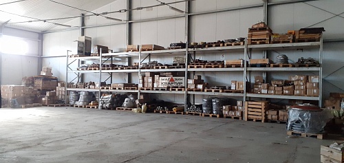 Аренда производства, склада в Миловидово