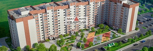 2-комнатная квартира: Смоленск, Ипподромный проезд, 10 (57.15 м²)