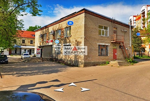 Здание с арендатором, окупаемость 9 лет.