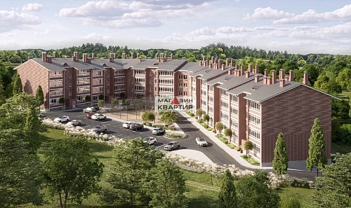 2-к квартира в новостройке.