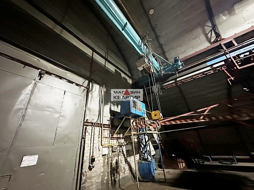 Здание производственное 2050 кв.м.