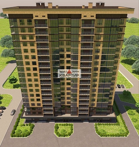 2-ком. квартира, 68,7 м²  ЖК «Океан»