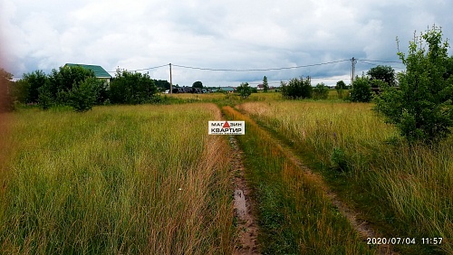 Участок 15 соток (ИЖС) в деревне Зубовщина, с.п. Хохловское.