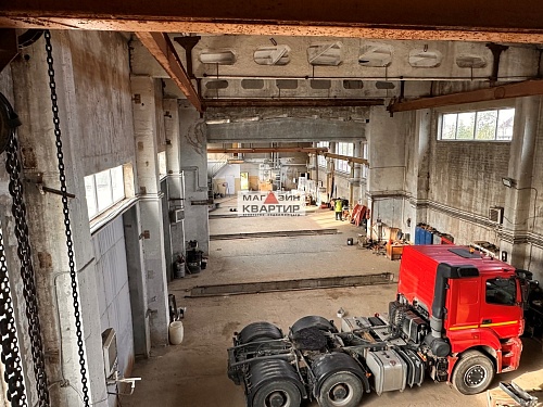 Продажа грузового автосервиса