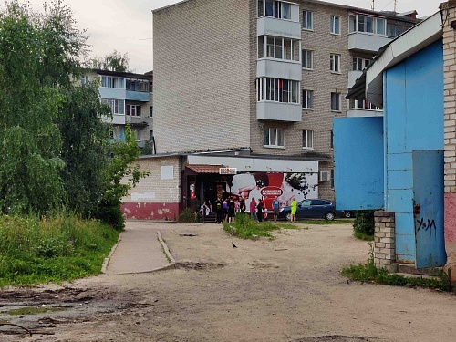 Торговое помещение 125 кв.м. на ул. Шейна
