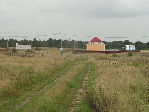 Участок ИЖС 740 соток в п. Борок на берегу Днепра