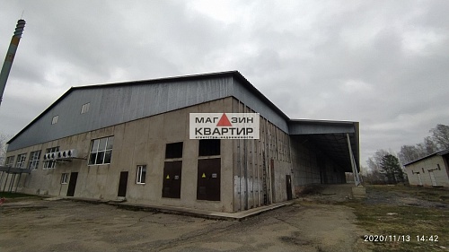Продажа базы 6000 кв.м. под производство 