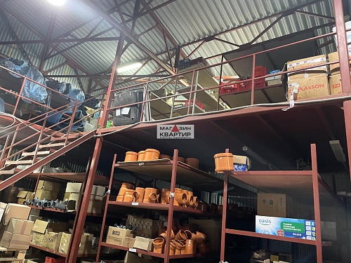 Торгово-складская база на Досуговском шоссе