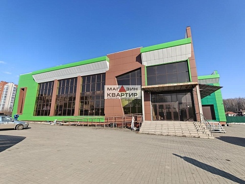 Аренда 1400 кв.м. на первой линии