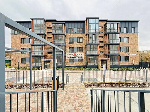 1-к. квартира, 3-й Запольный пер., 46,9 м², 1/4 эт.