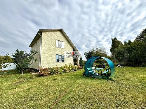 Дом 123,4 м² на участке 12 сот.