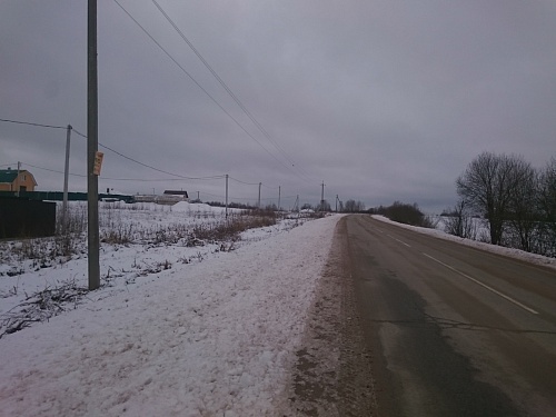 Купить участок ИЖС 96 соток в д. Шпаки